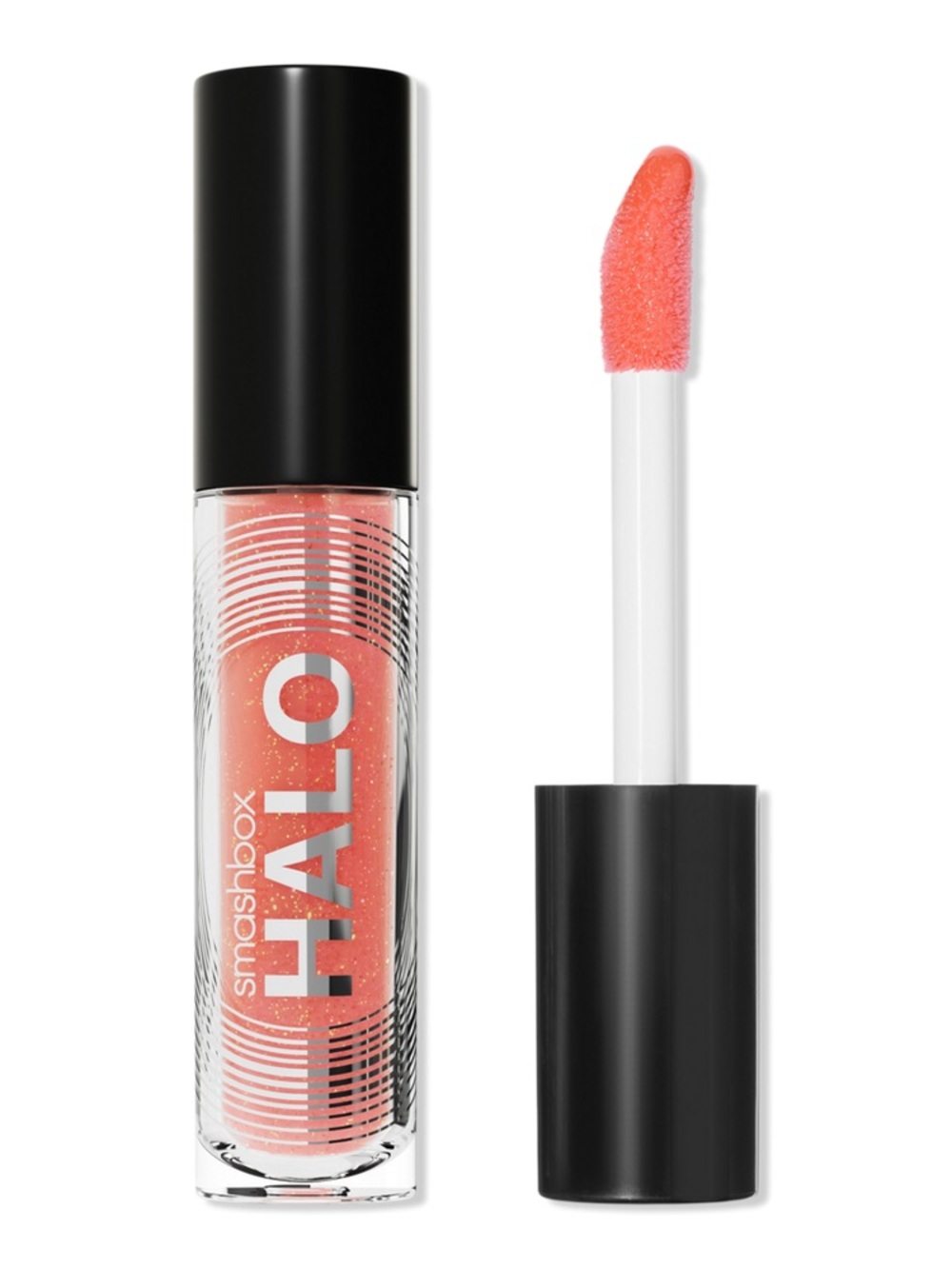 Smashbox Halo Plump + Glow Hyaluronic Acid Lip Gloss - Energy- New In Box